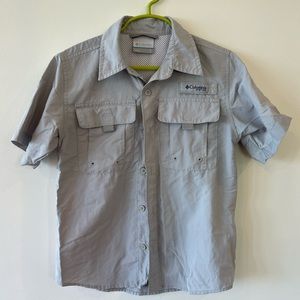 Columbia PFG Short Sleeve Shirt - Youth Small (8)